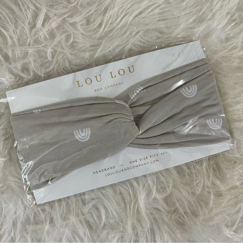 Lou Lou and Company headband